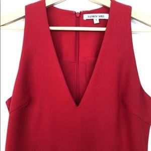 Elizabeth and James Night Out Red Dress